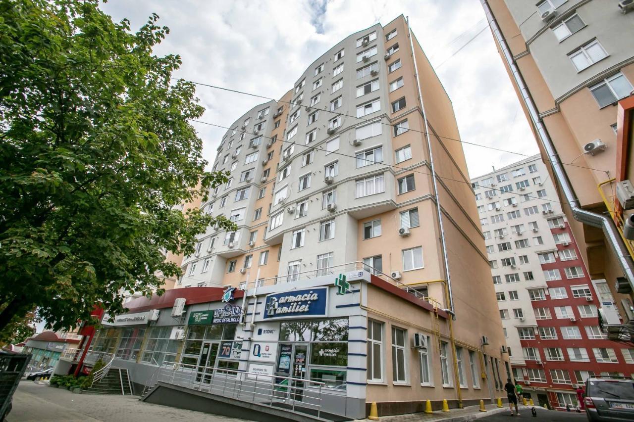 Apartament De Lux Cu 2 Camere Si Living Кишинев Екстериор снимка